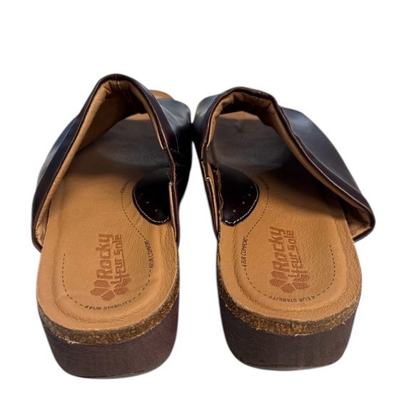 Rocky 4eursole Women’s Brown Leather Sandals
Size 7-7.5 - Picture 4 of 7